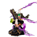 Figure Action One Piece Chapeus de Palha Luffy e Zoro estátuas anime
