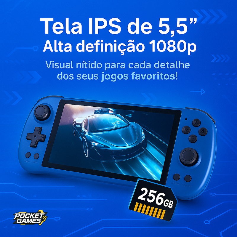 ARCADIA X55 - O mais completo da Categoria Com jogos de SWITCH, PS2, WII, PS3, XBOX, PS4 E Muito Mais!