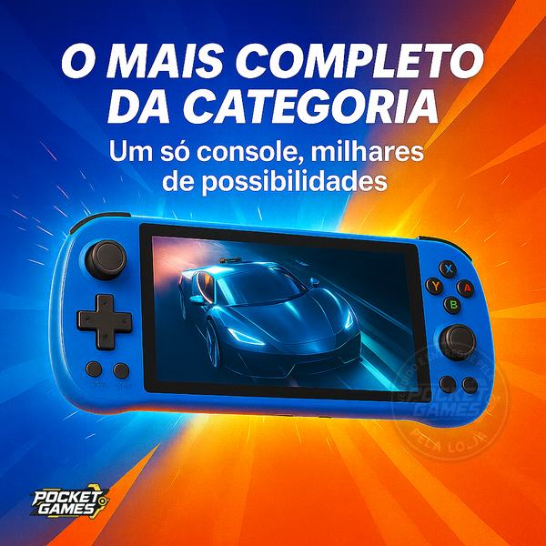 ARCADIA X55 - O mais completo da Categoria Com jogos de SWITCH, PS2, WII, PS3, XBOX, PS4 E Muito Mais!