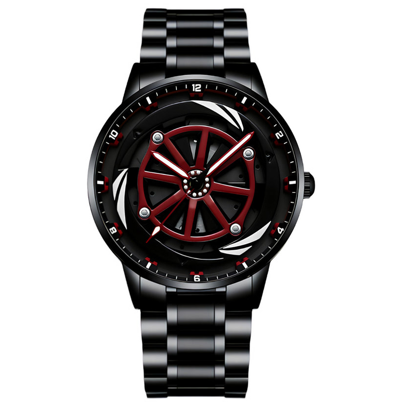 Akatsuki Watches - O Poder do Sharingan em Cada Segundo