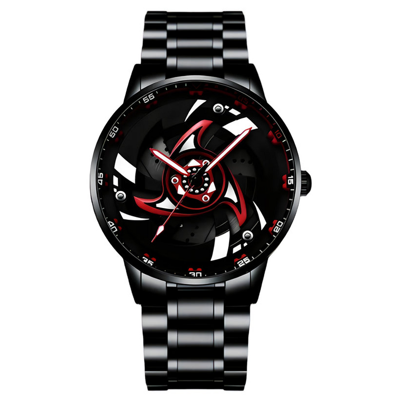 Akatsuki Watches - O Poder do Sharingan em Cada Segundo