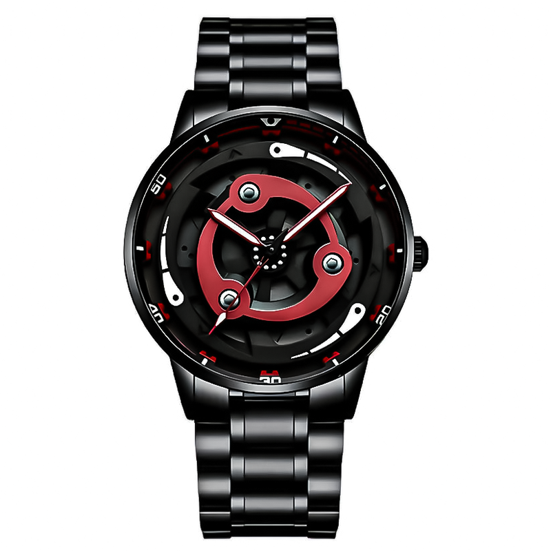 Akatsuki Watches - O Poder do Sharingan em Cada Segundo