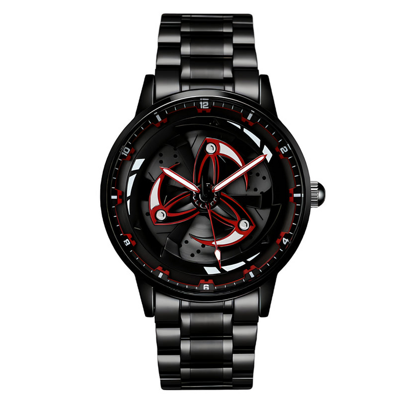 Akatsuki Watches - O Poder do Sharingan em Cada Segundo