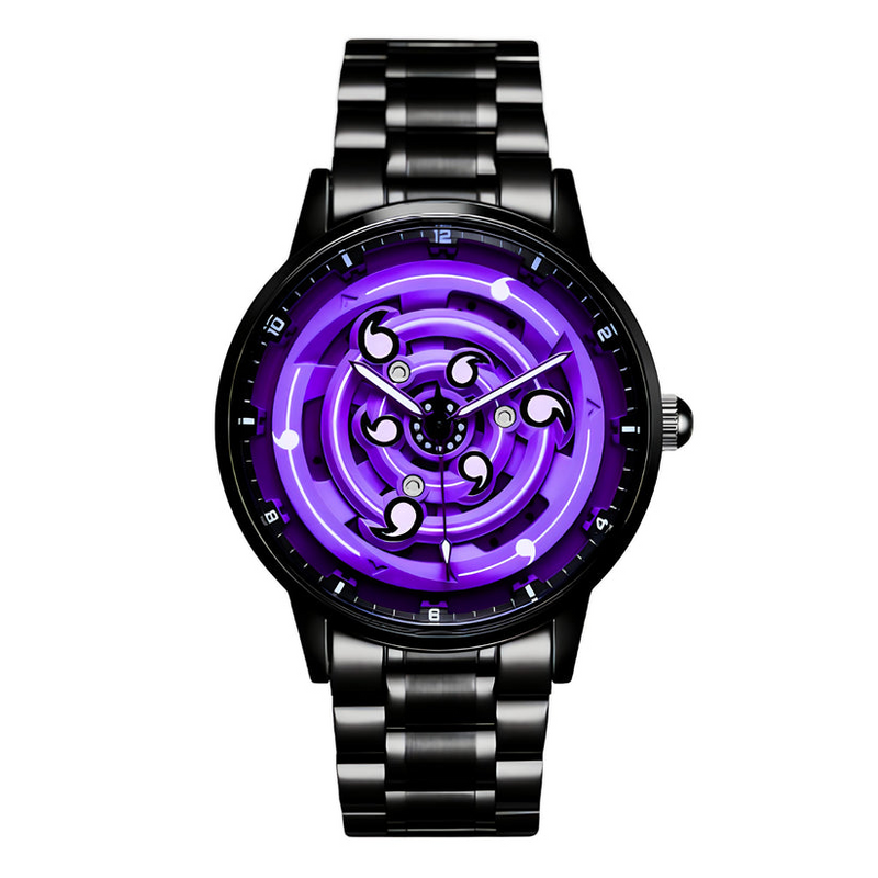 Akatsuki Watches - O Poder do Sharingan em Cada Segundo
