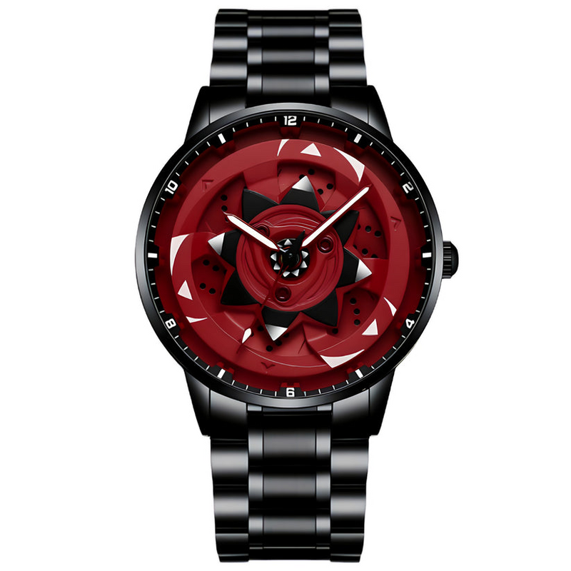 Akatsuki Watches - O Poder do Sharingan em Cada Segundo