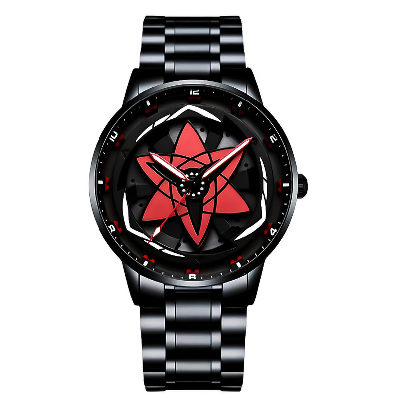 Akatsuki Watches - O Poder do Sharingan em Cada Segundo