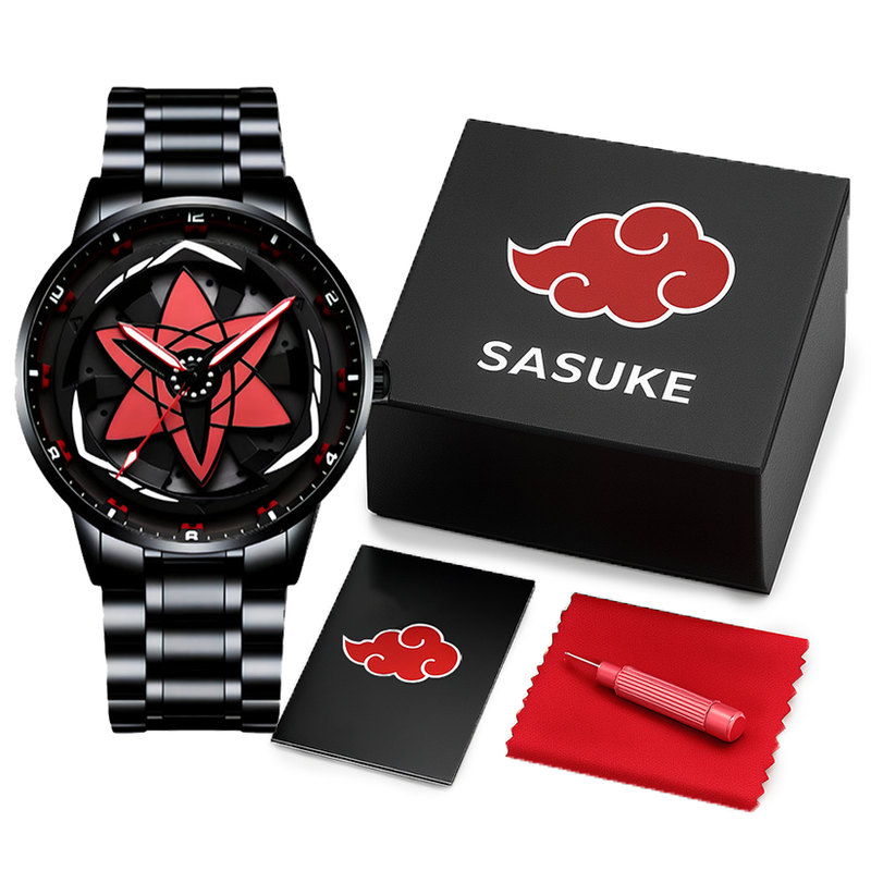 Akatsuki Watches - O Poder do Sharingan em Cada Segundo