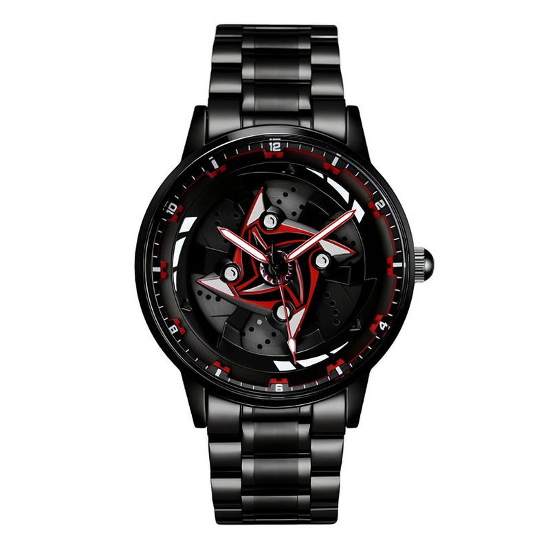 Akatsuki Watches - O Poder do Sharingan em Cada Segundo