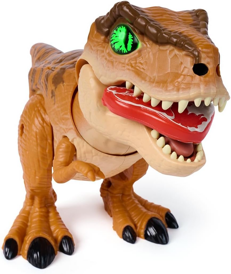 Bebê Dinossauro Interativo: ele nasce, anda, ruge e reage como um dinossauro de verdade!