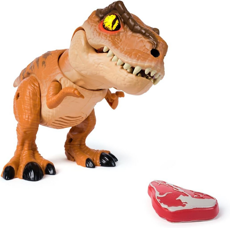 Bebê Dinossauro Interativo: ele nasce, anda, ruge e reage como um dinossauro de verdade!